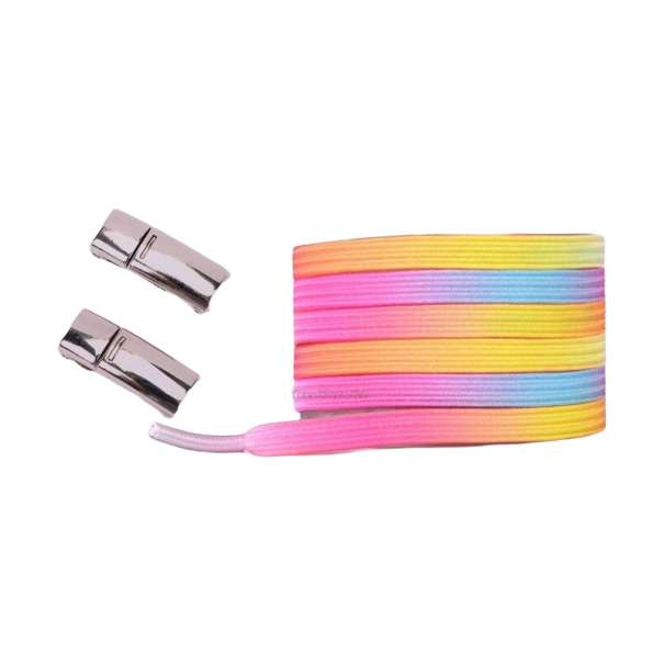 Šnúrky do topánok so zapínaním 100 cm 13