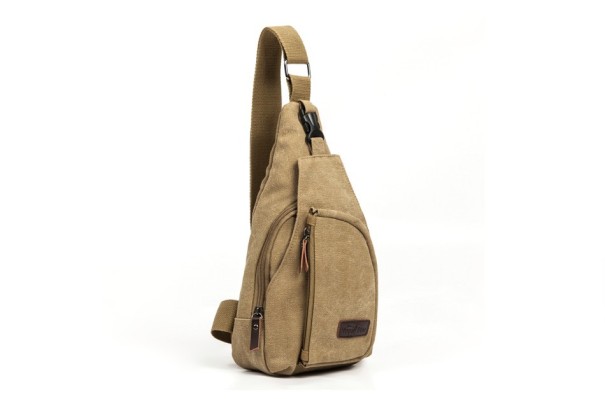 Snygg axelväska för män J2090 khaki
