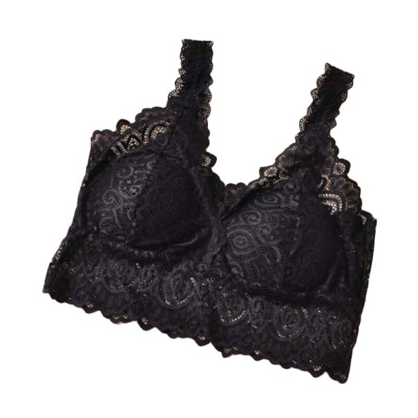 Snygg bralette-bh J1613 svart