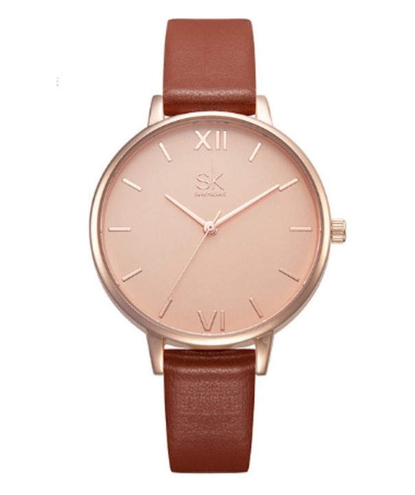 Snygg damklocka J1774 brun