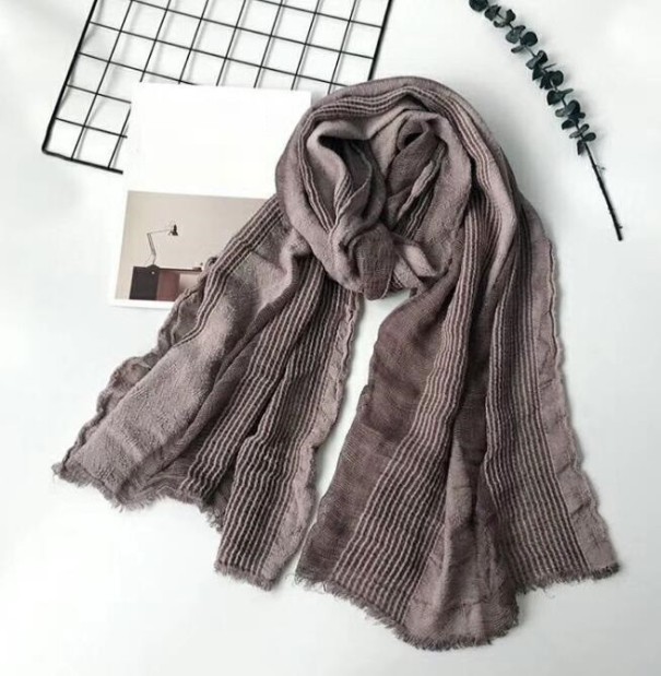 Snygg scarf för män 4