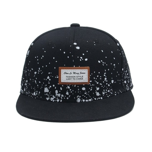 Snygg snapback med prickiga J1625