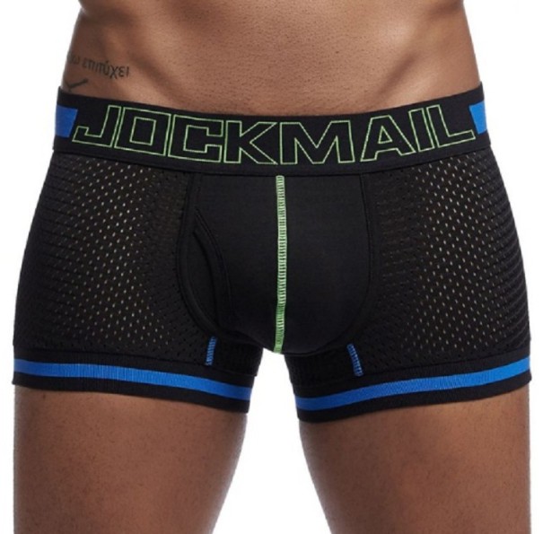Snygga boxershorts för män A1 vit XS