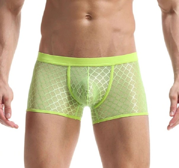 Snygga boxershorts för män A8