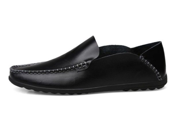 Snygga loafers för män J2676