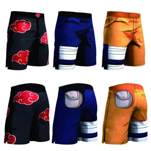 Snygga shorts för män A872