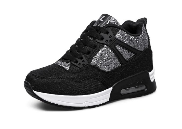 Snygga sneakers för dam Camila J1778 svart 38