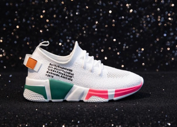 Snygga sneakers för kvinnor Emma J1168 vit 38