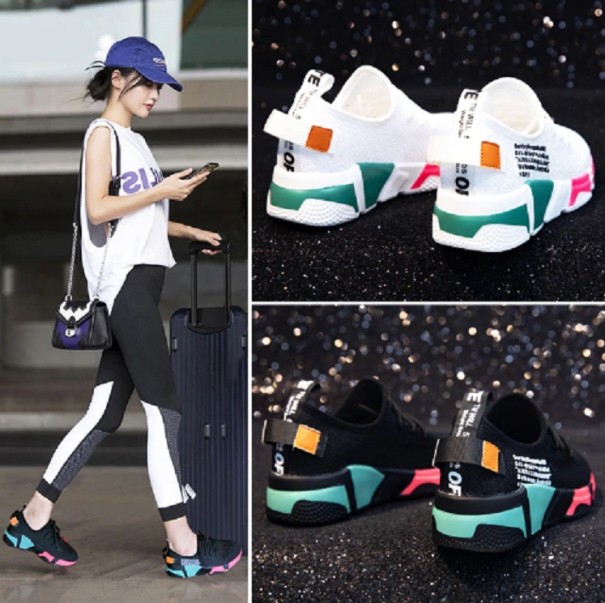 Snygga sneakers för kvinnor Emma J1168
