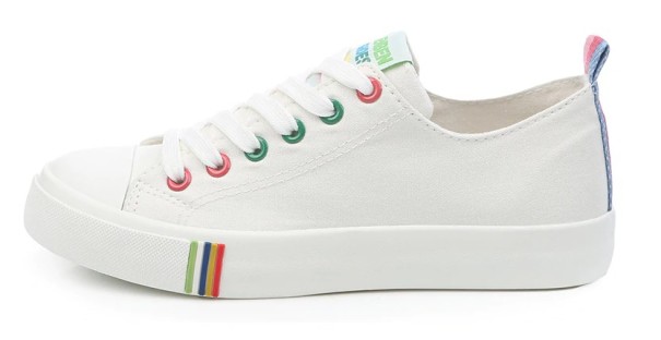 Snygga sneakers för kvinnor Maggie J1169 vit 36