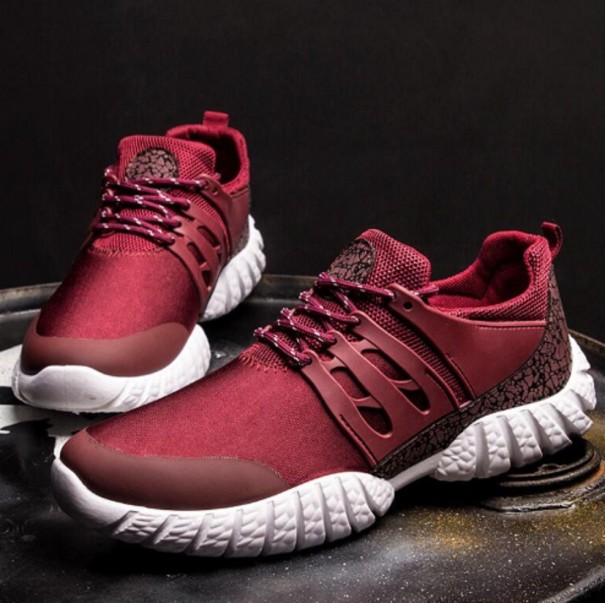 Snygga sneakers för män J2677
