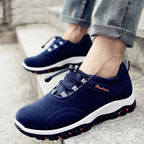 Snygga sneakers för män J2678