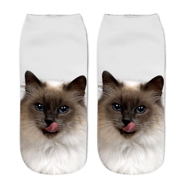 Socken mit Katzen A1485 2