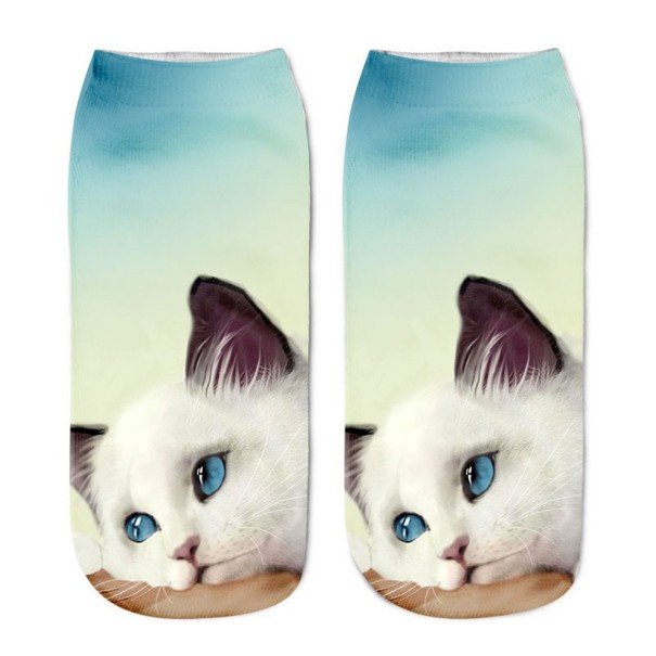 Socken mit Katzen A1485 4