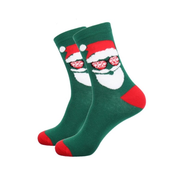 Socken mit Weihnachtsmann 1