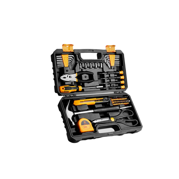 Socket Set 62 pcs with Hammer 1