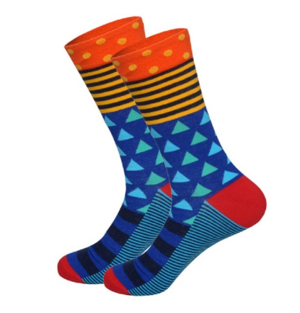 Socks coloridos para homens 2