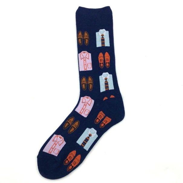Socks with Various Prints 4
