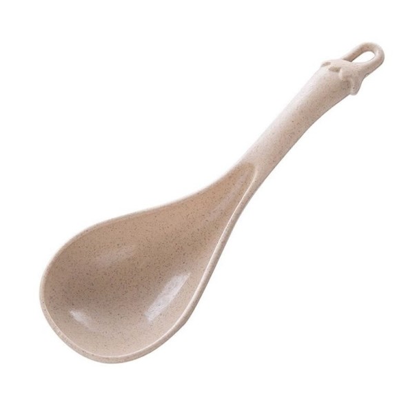 Soeplepel beige