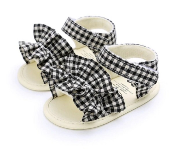 Sofia meisjes sandalen zwart 6-12 maanden