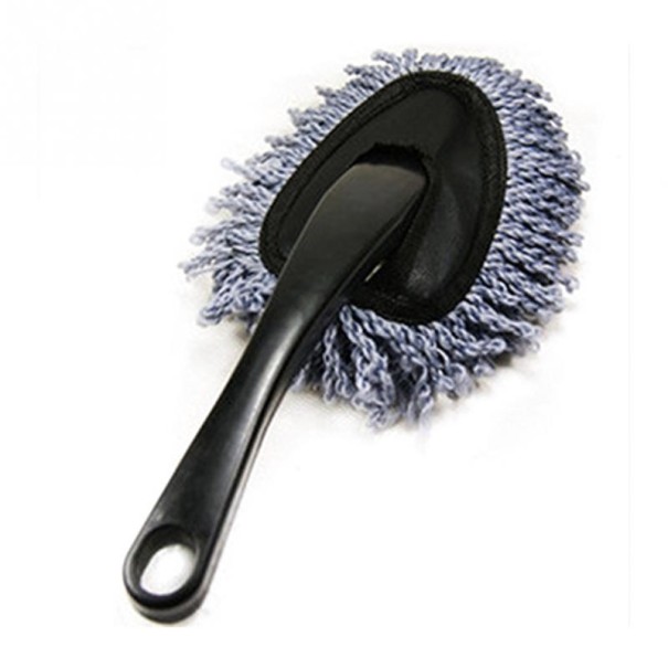 Soft Brush for Car Interior grey