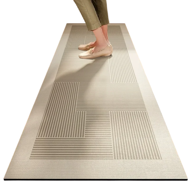 Soft Kitchen Mat 40 x 120 cm in Japanese Style Super Absorbent Non-Slip Mat Along the Worktop Easy Maintenance Quick-Drying 1