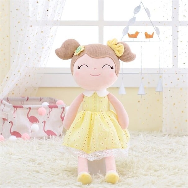 Soft Toy Doll 40 cm yellow