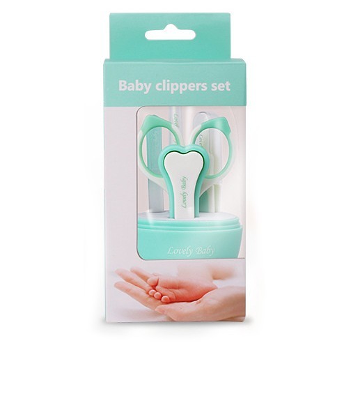 Soin pour bébé - 5 pièces vert
