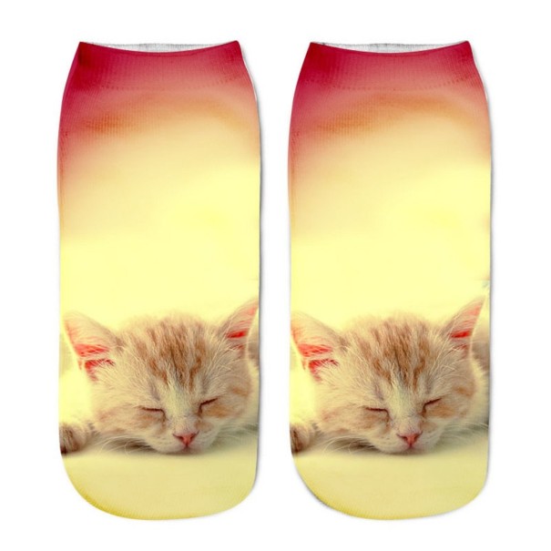 Sokken met katten A1485 1