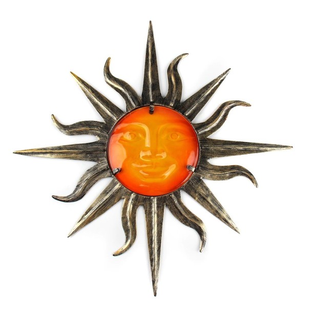Sol vægdekoration 1