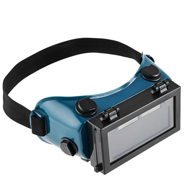 Solar Auto-Dimming Welding Goggles Protective Goggles for Welding Auto-Dimming Welding Goggles grey