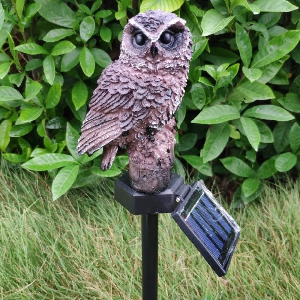 Solar plug-in lamp uggla 4