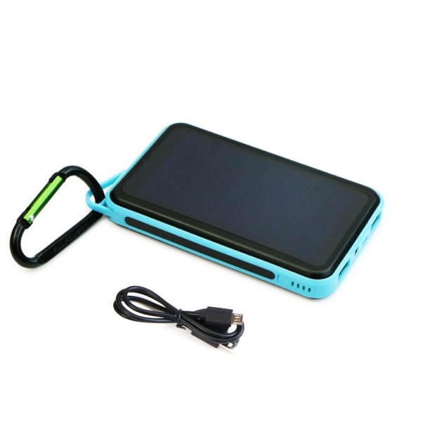 Solar Power Bank 15000 mAh K295 blue