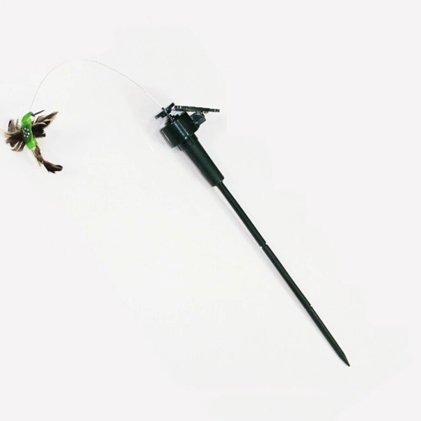 Solar Stake Decoration Hummingbird 1