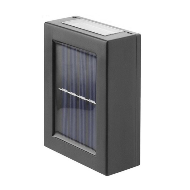 Solar-Wandleuchte T1045 warmweiß