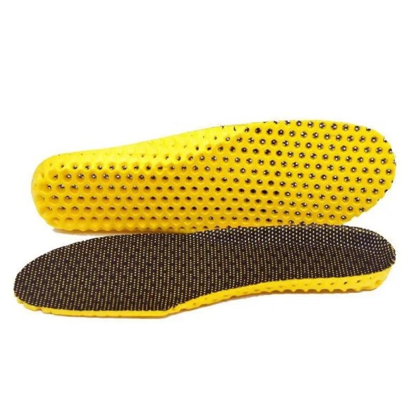 Solas de gel para sapatos cor neutra Solas ortopédicas para uso diário Apoio do arco Amortecimento Conforto ao caminhar Material respirável preto 39