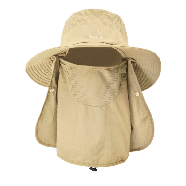Solbeskyttelseshat Z188 sandgul