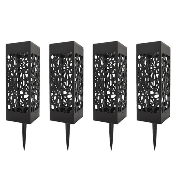 Solcelle-LED-lampe 4 stk. 1
