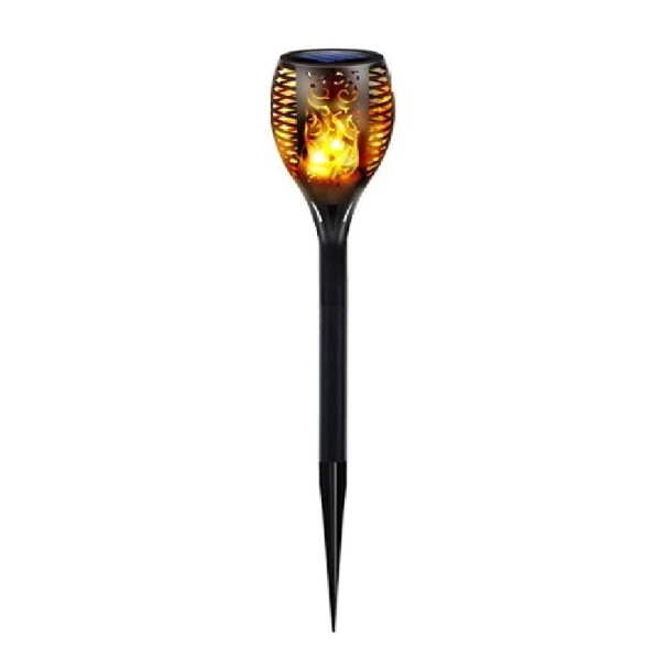 Solcelledrevet LED-lampe med 33 LED&#39;er 1
