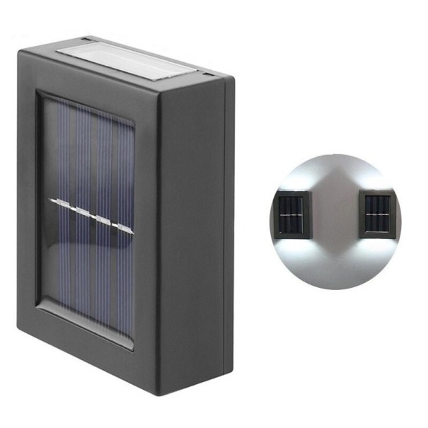 Solcellsvägglampa T1045