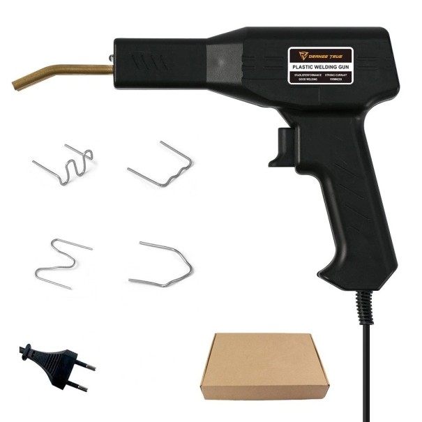 Soldeer voor kunststofreparatie zwart