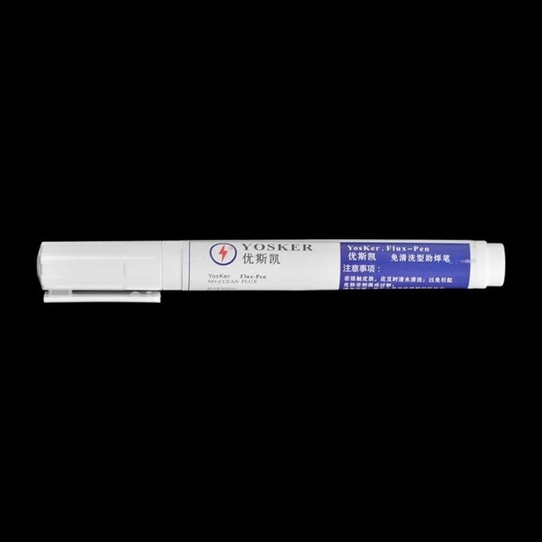 Soldeervloeimiddel in een 10 ml pen met een fijne punt, zonder afspoelen te gebruiken voor het repareren en solderen van PCB- en FPC-borden 1