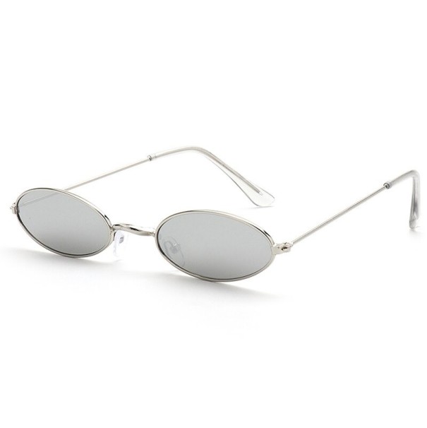 Solglasögon för kvinnor B618 silver