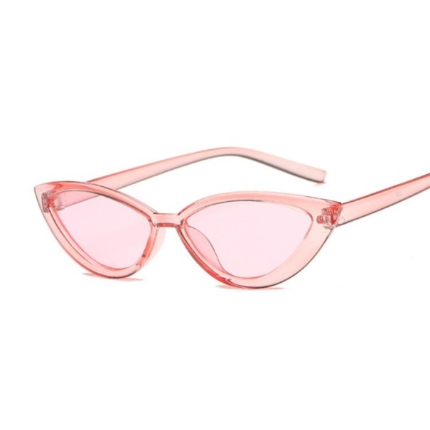 Solglasögon för kvinnor E1309 rosa