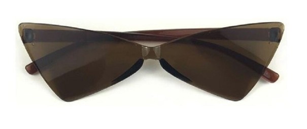 Solglasögon för kvinnor E1802 brun