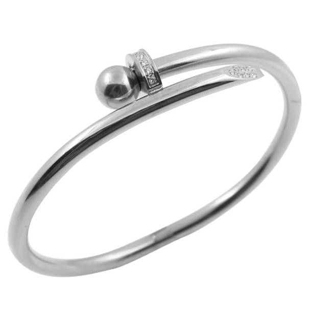 Solid armband för kvinnor H216 silver
