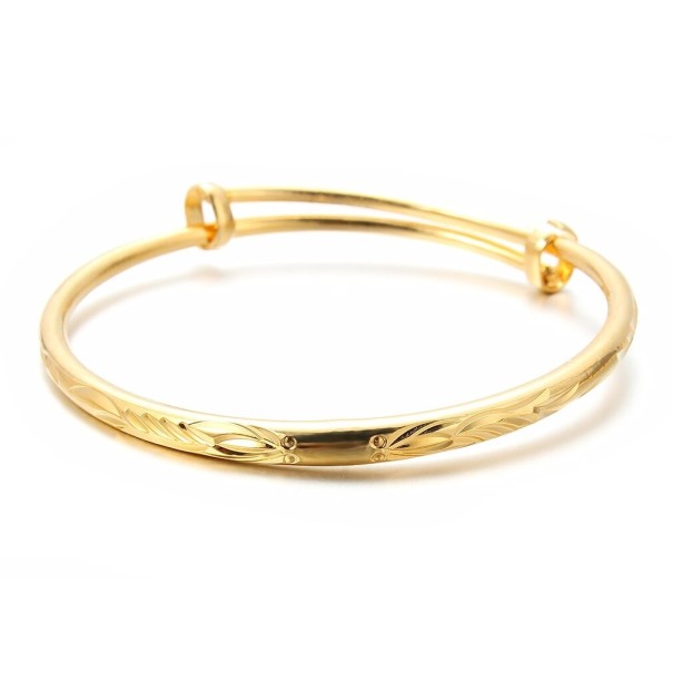 Solid armband för kvinnor H559 5