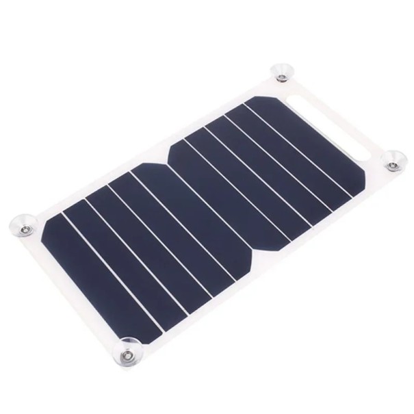 Solpanel för laddning av mobiltelefoner 30 W 14,5 x 30 cm monokristallinsk kisel USB typ C bärbar vattentät solcellsladdare 1