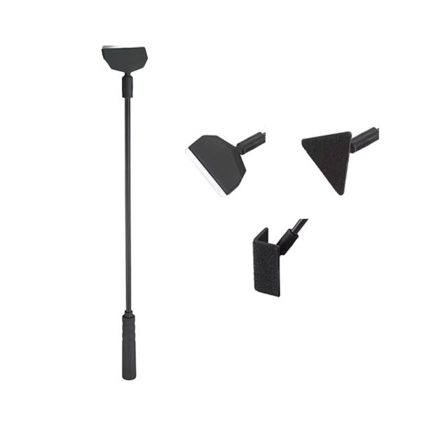 Solução 3 em 1 para limpeza de aquários 36 cm Raspador de algas Rede Esponja Manutenção de aquários Acessórios para aquários limpos 1