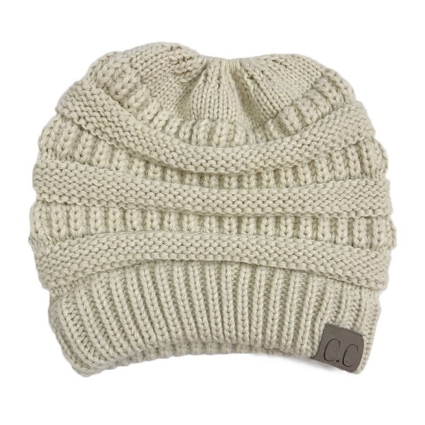 Sombrero de cola de caballo para mujer J491 3